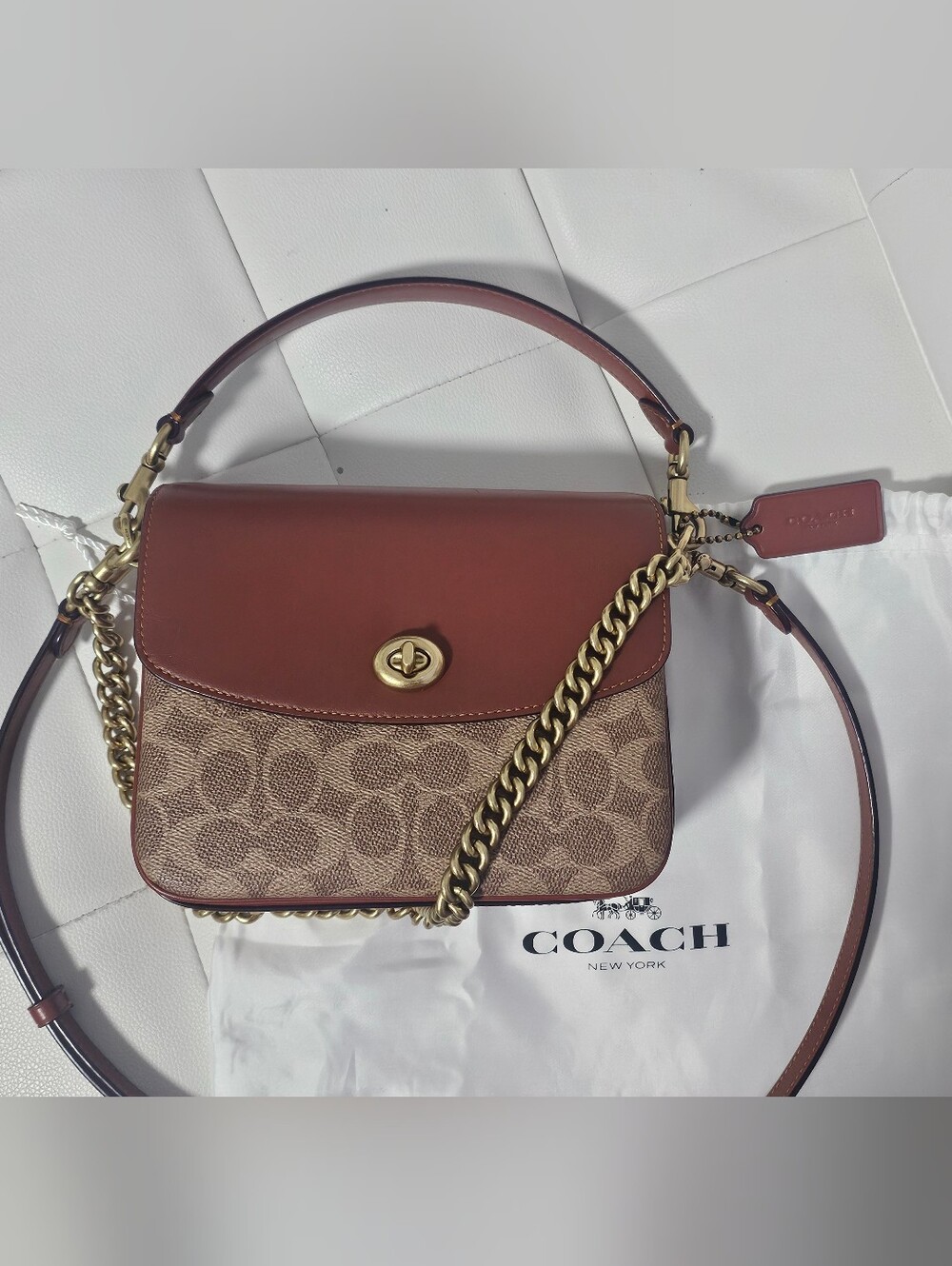 Authentic Coach Cassie Bag - PRICE FIRM